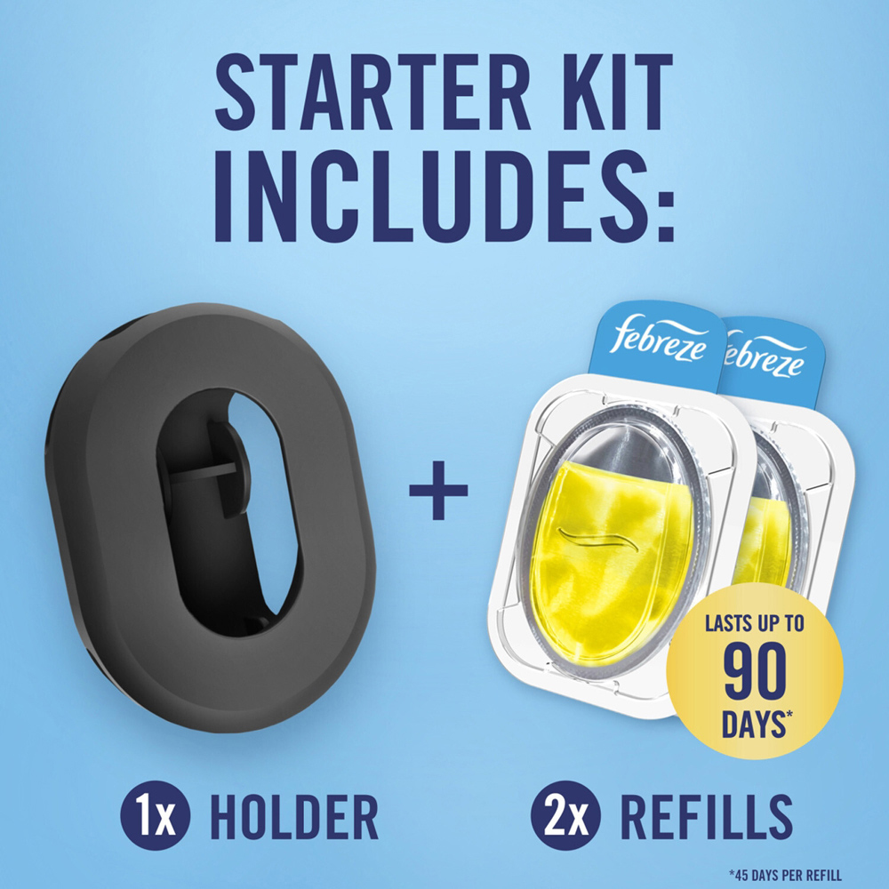 Febreze Bin Freshener Starter Kit Citrus Fresh Image 7