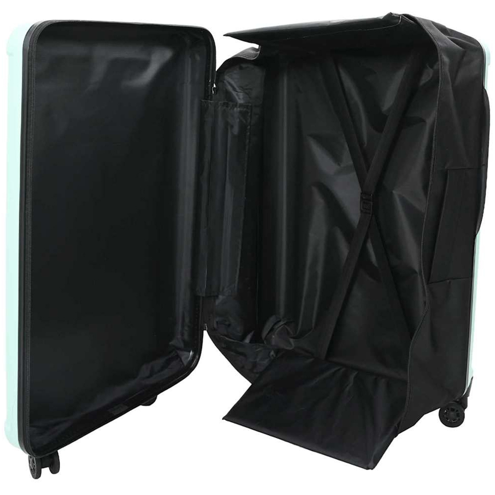 vidaXL 28 inch Green Rectangular Travel Bag Image 3