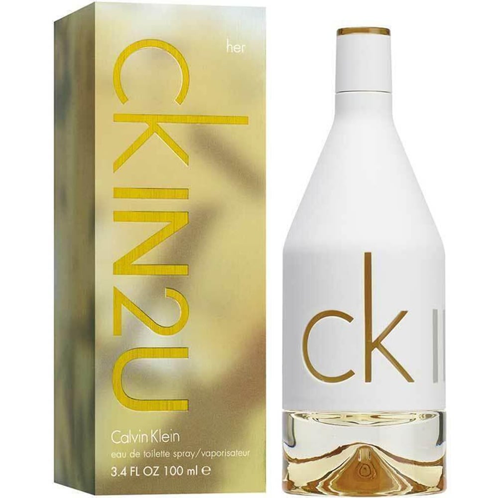 Calvin Klein In2U For Her Eau De Toilette 150ml Spray Image 2