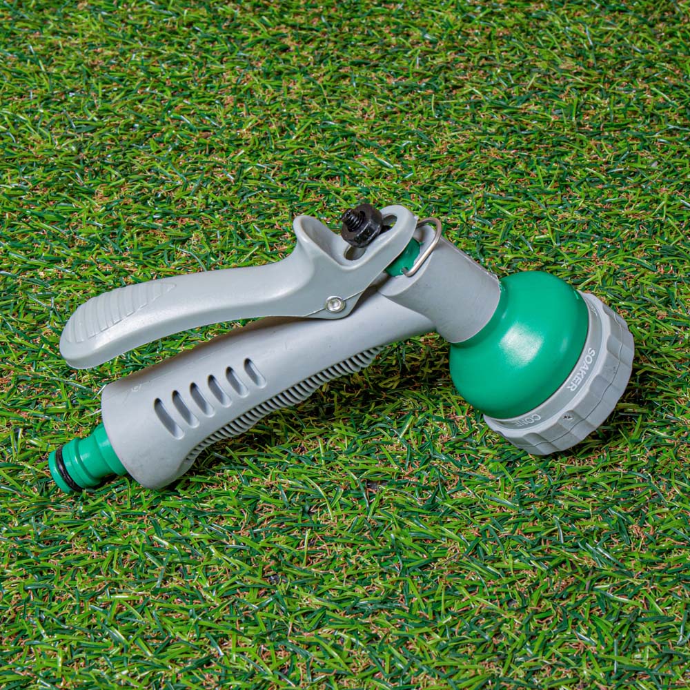 Samuel Alexander 6 Function Soft Grip Garden Hose Pipe Spray Gun Image 3