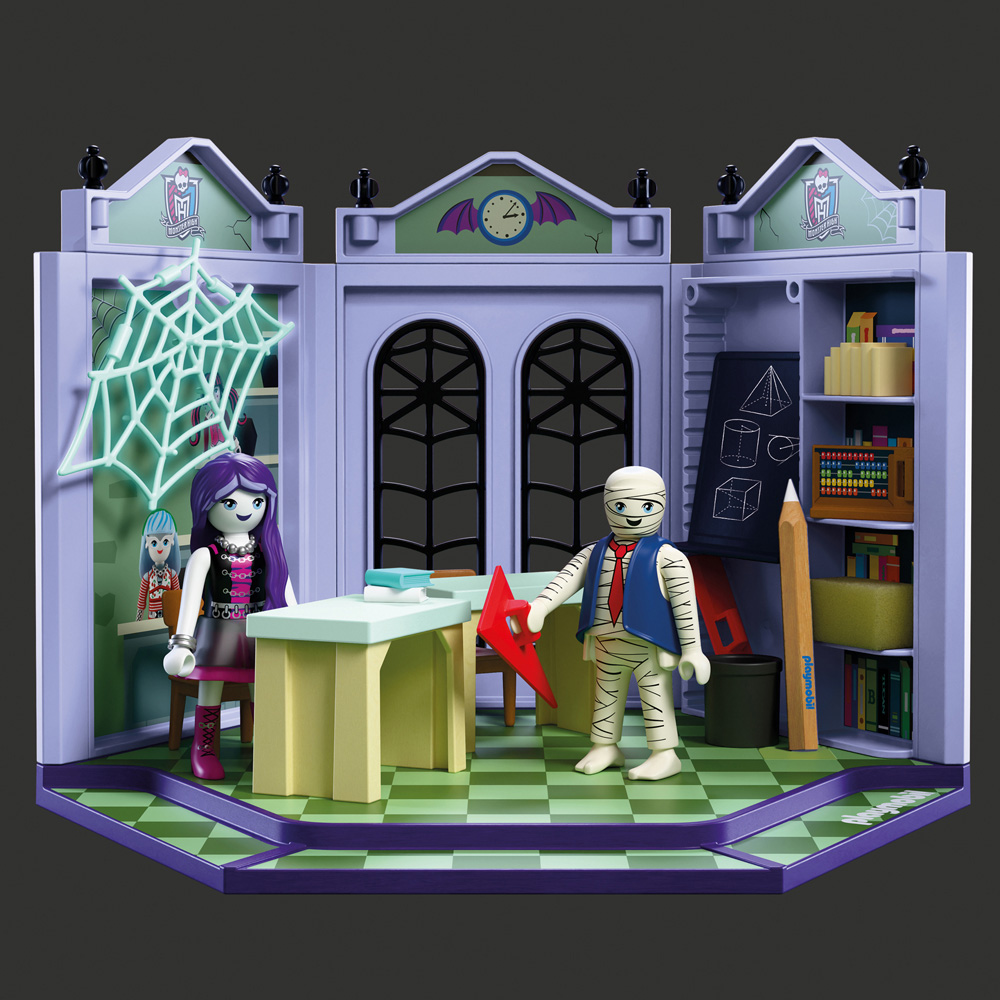 Playmobil Monster High Classroom Play Set 48 Piece Image 4