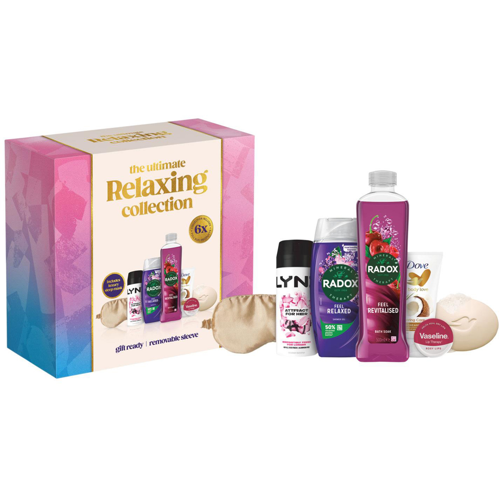 Radox The Ultimate Relaxing Collection Luxury Bath and Body Pamper Women Gift Set Image 3