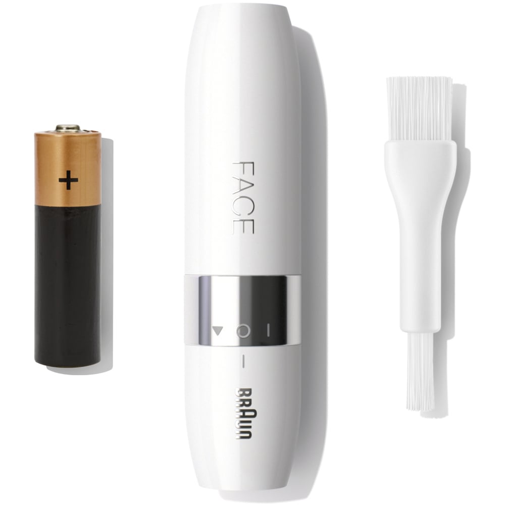 Braun FS1000 For Women Quick and Gentle Electric Mini Facial Hair Remover with Smartlight Image 3