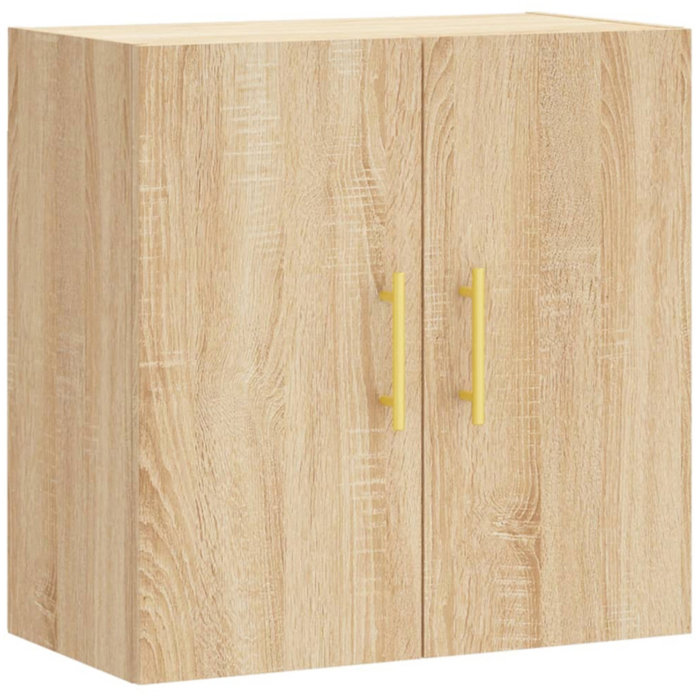 vidaXL 2 Door Sonoma Oak Wall Cabinet Image 2