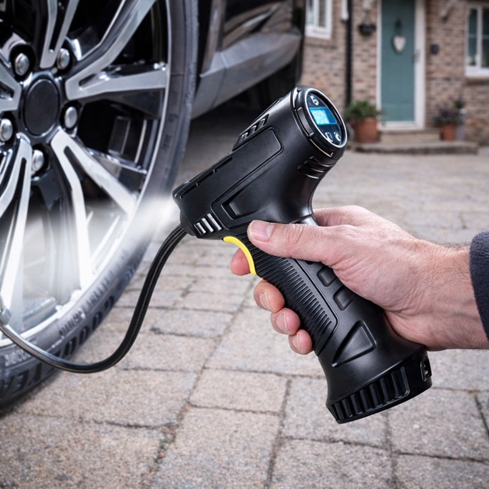 Avilo Rechargeable Tyre Inflator 120W Image 2
