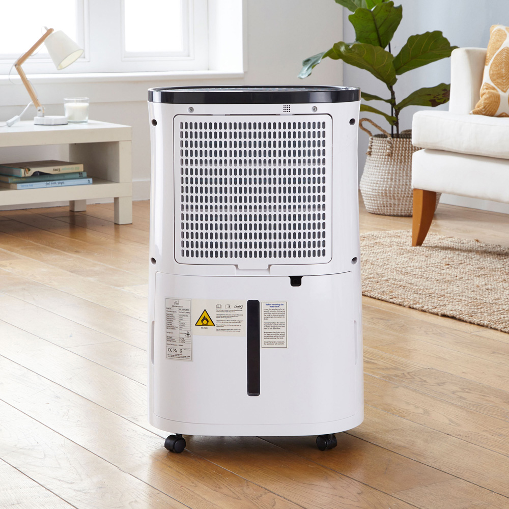 Neo White LED Digital Display Dehumidifier 25L Image 3