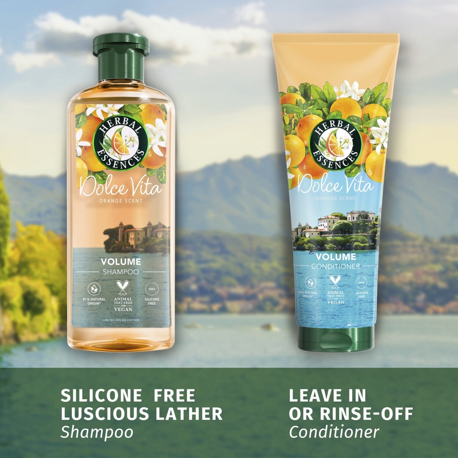 Herbal Essences Dolce Vita Volume Conditioner 200ml Image 6