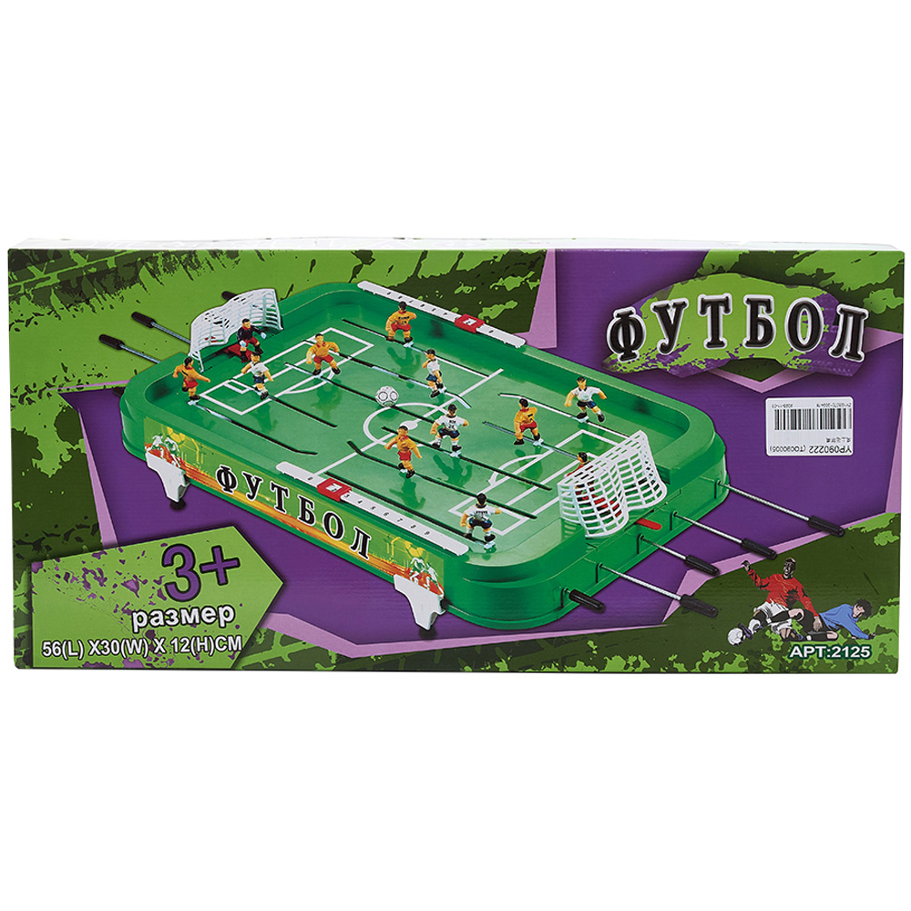 H&O Direct 2 Player Tabletop Football Game with Manual Scores Image 2