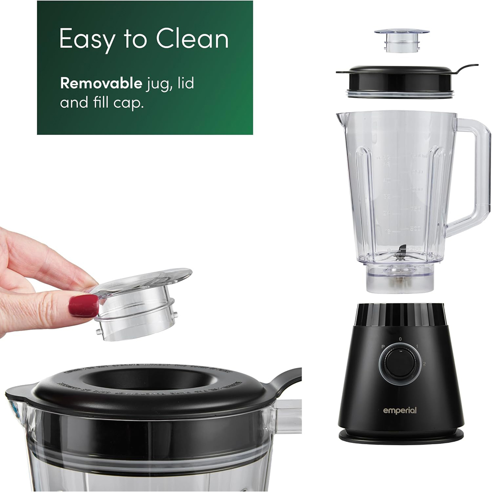 Emperial 1.5L Jug Blender Image 8