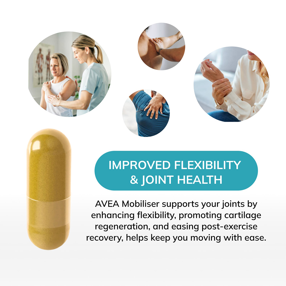 Avea Mobiliser Joint Supplement Capsules 60 Pack Image 5