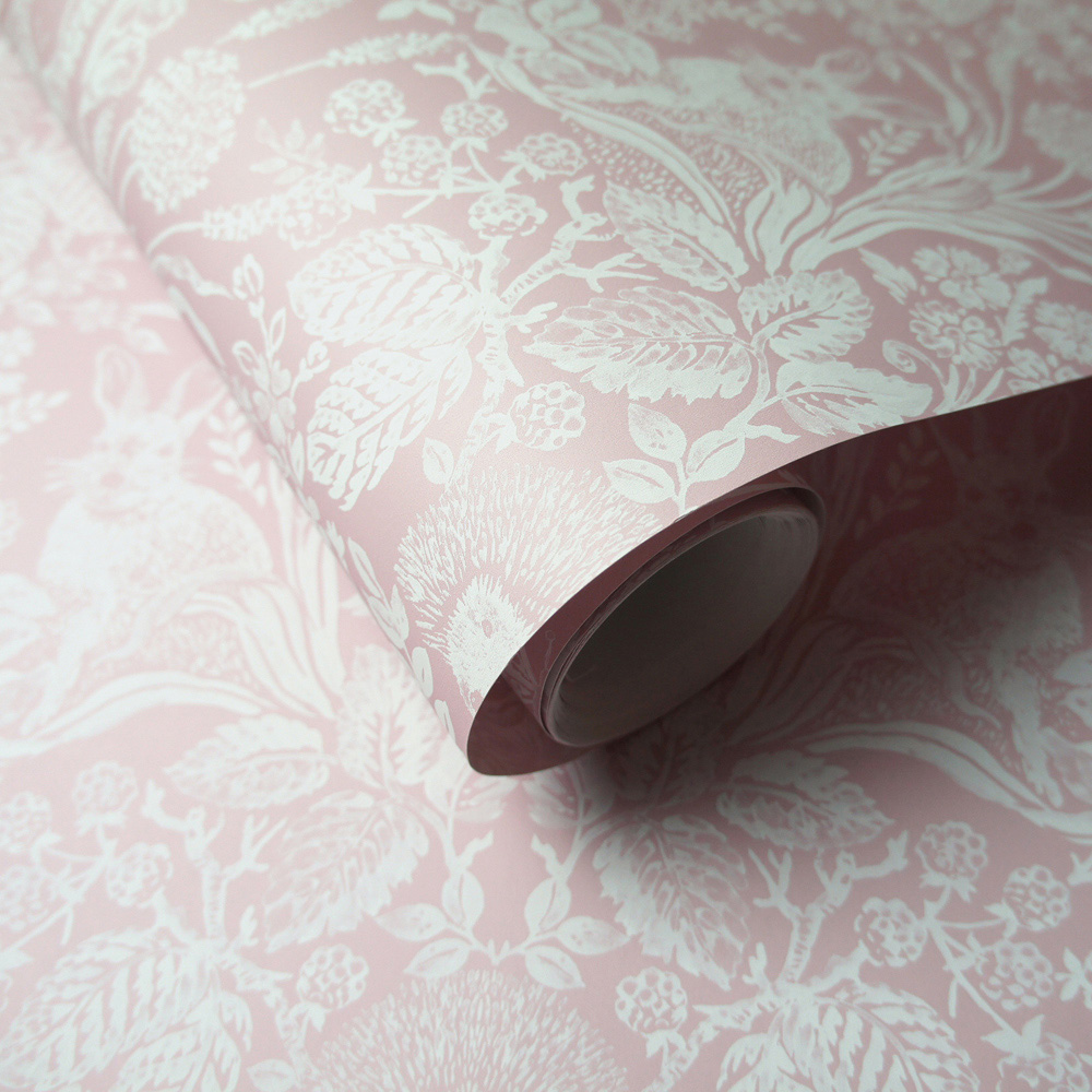 Holden Harlen Coral Wallpaper Image 2