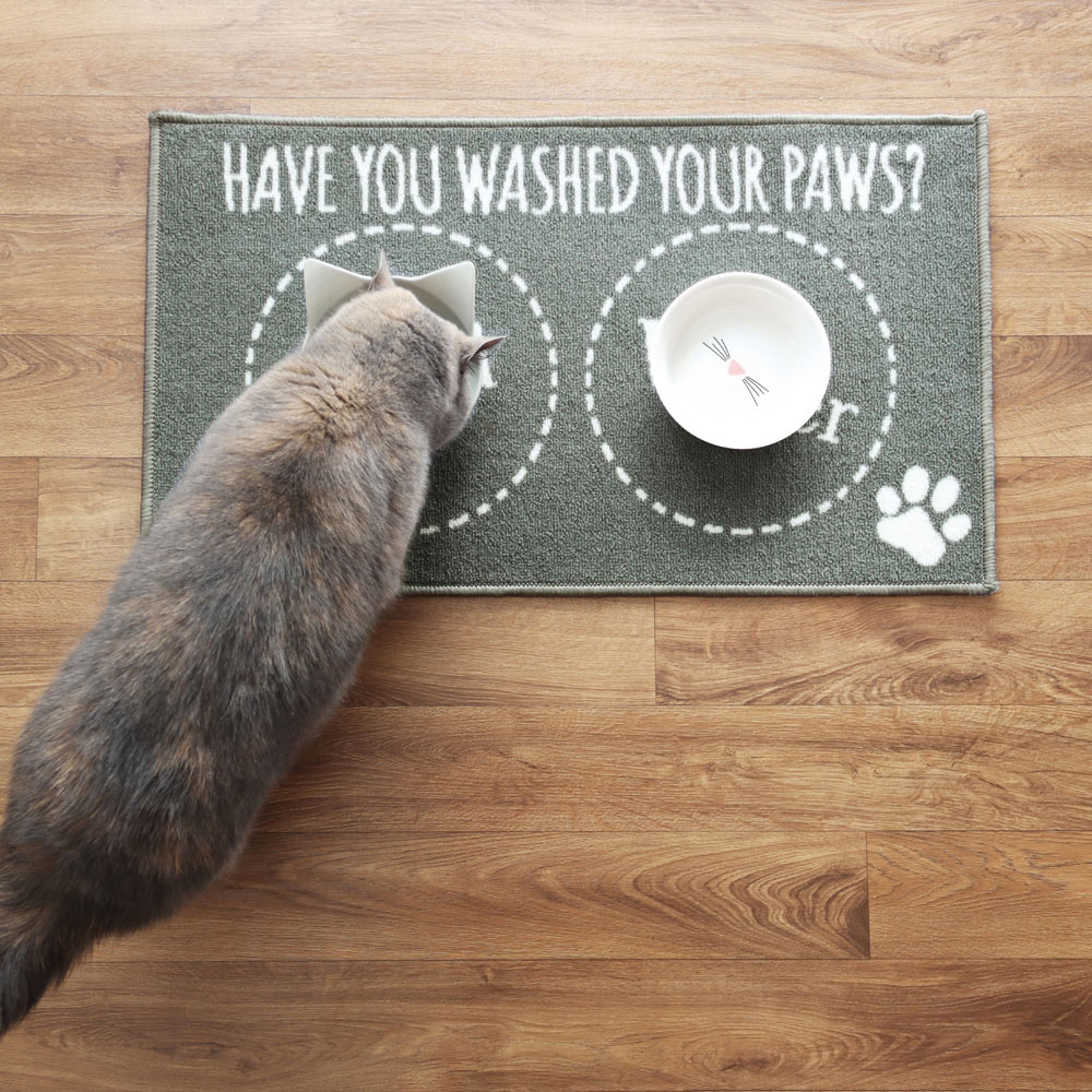 JVL Dinnertime Pet Mat 40 x 70cm Image 6