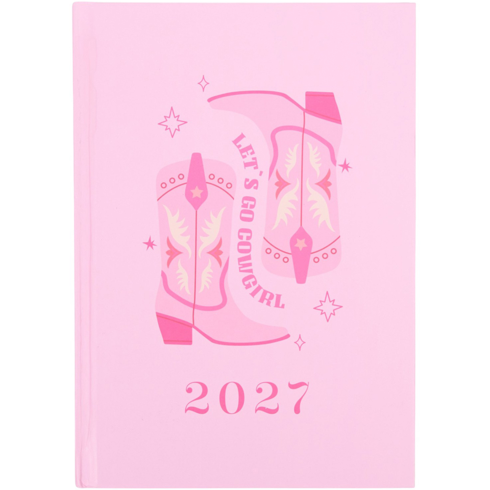 2027 A5 Cowgirl or Bow Diary Image 5