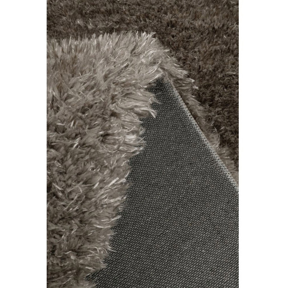 Homemaker Opulence Taupe Shaggy Rug 115 x 160cm Image 4