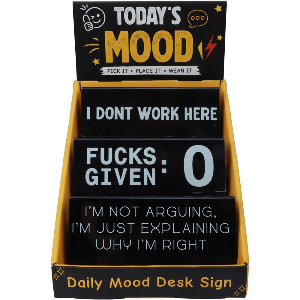 Funny Desk Signs Image 2