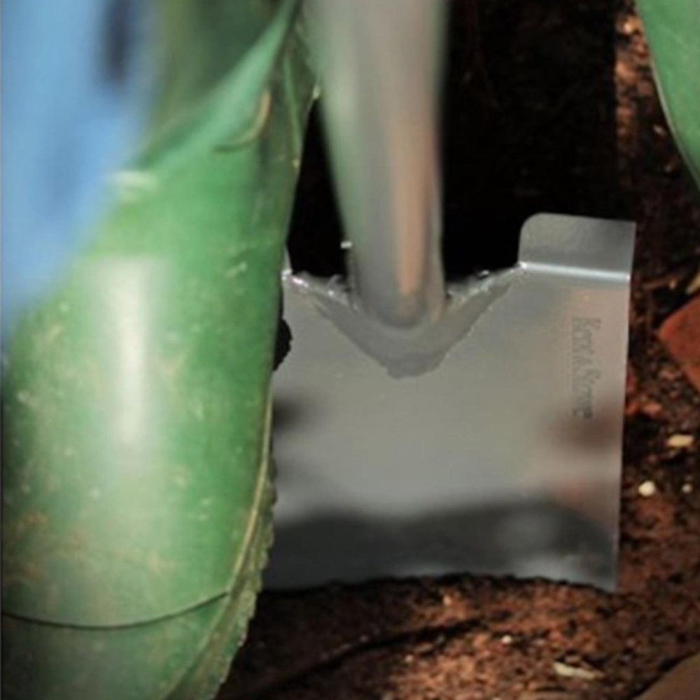 Kent & Stowe Stainless Steel Border Spade Image 3