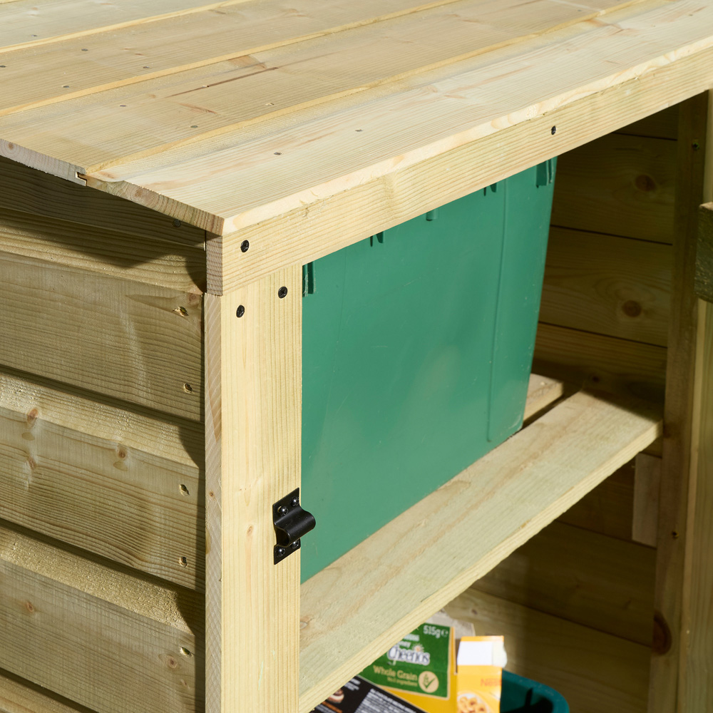 Rowlinson Premier Shiplap Recycling Box Store Image 5