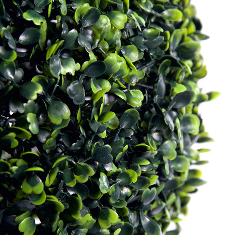 38cm Green Boxwood Topiary Ball Image 2