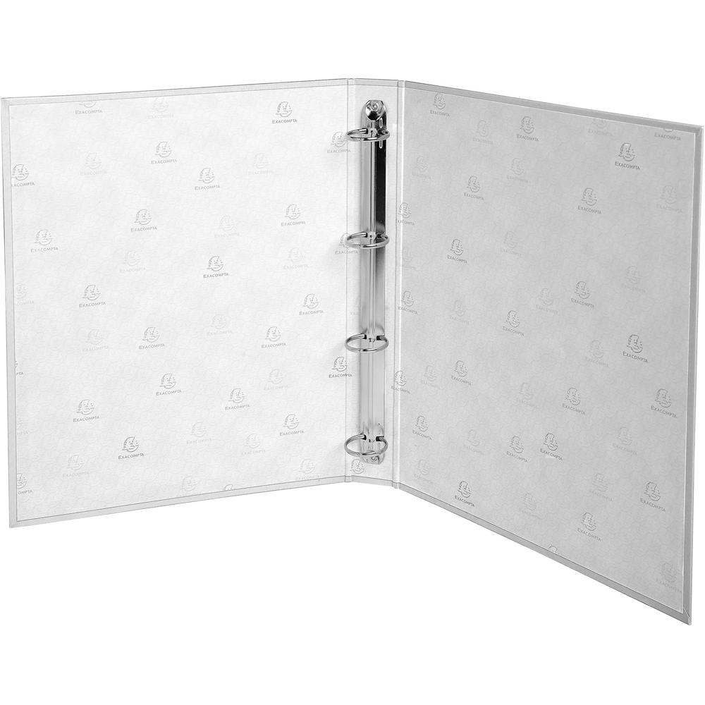 Exacompta A4 White 40mm Spine 4 Ring Binder 20 Pack Image 2