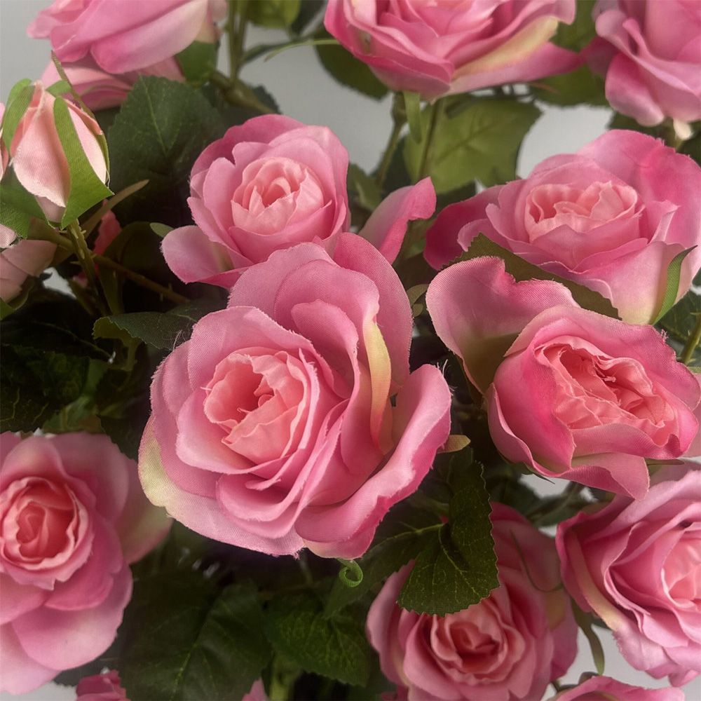 Botanik Rose Bush Artificial Tree in Pot 60cm Image 3