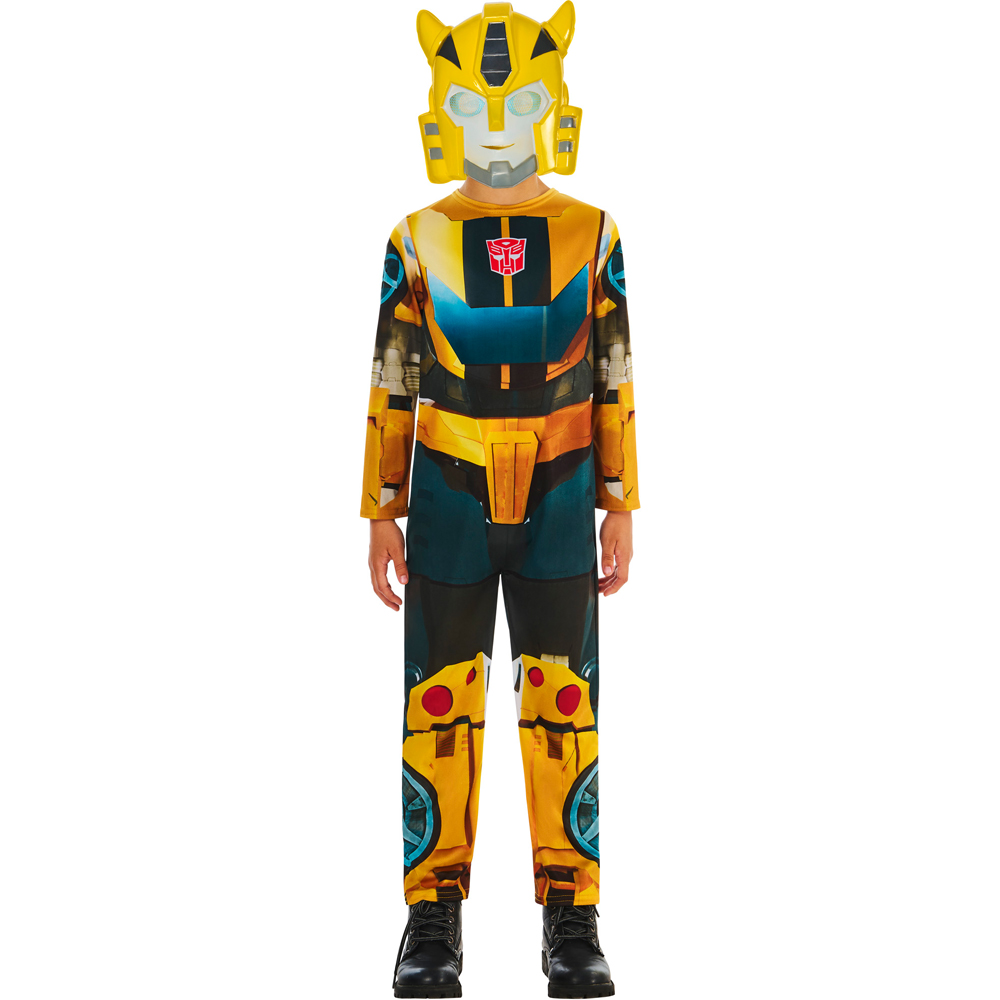 Transformers Earth Spark Bumble Bee Costume Age 9 to 10 Years Image 6