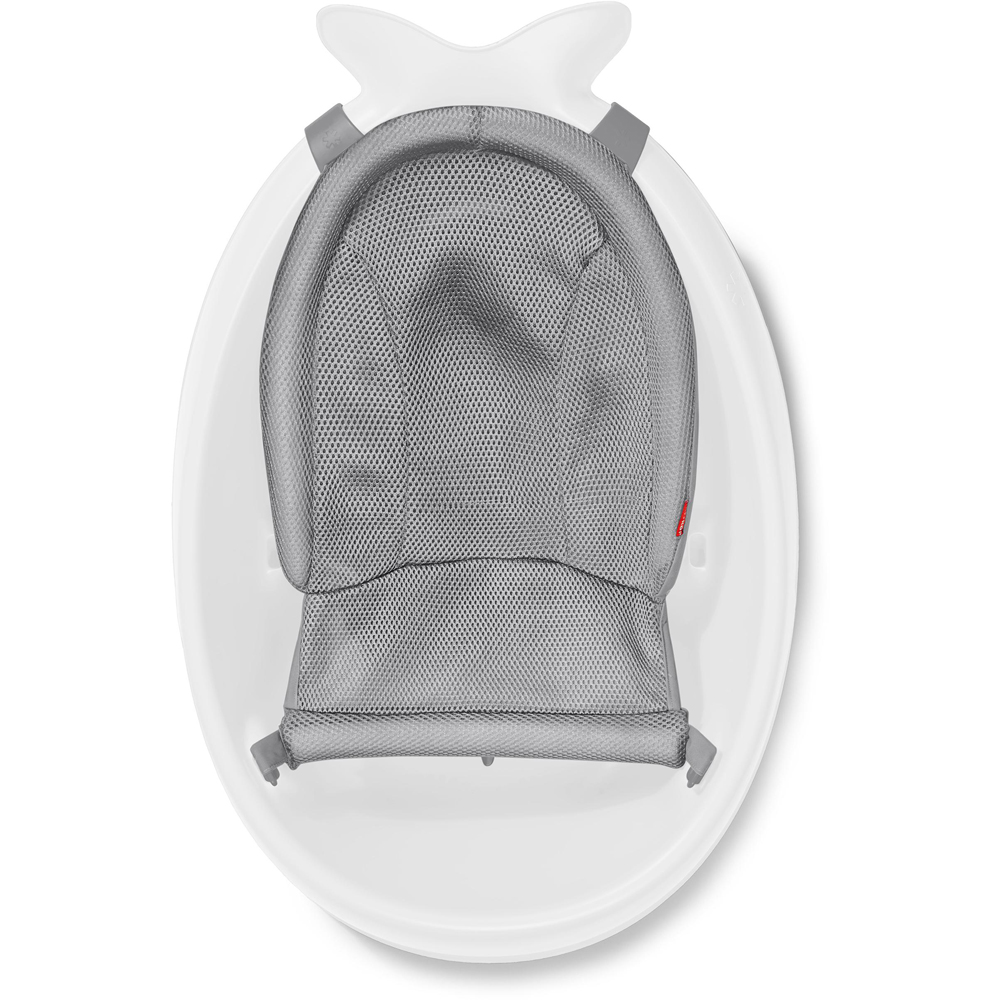 Skip Hop Moby White Smart Sling 3 Stage Tub Image 3
