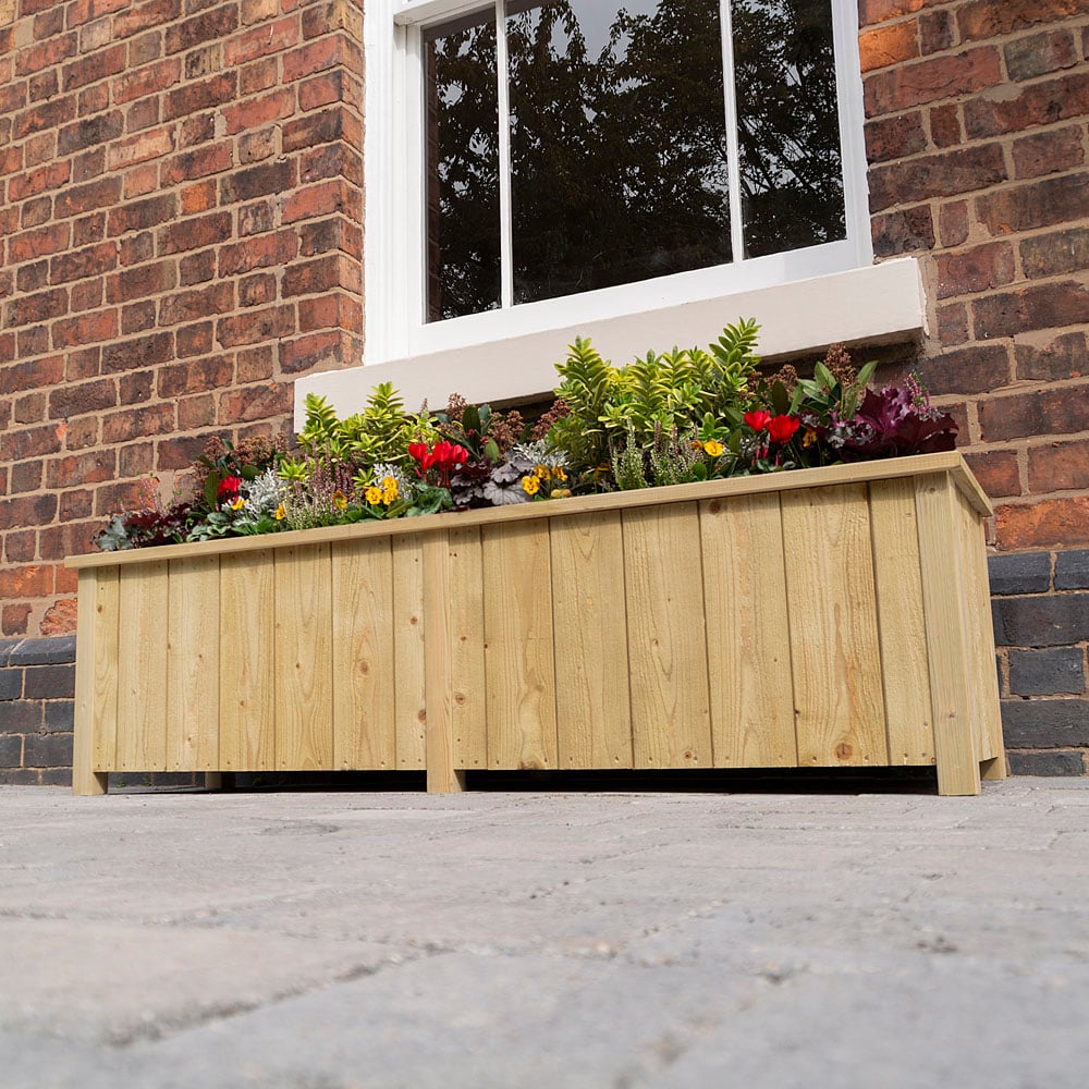 Rowlinson Heritage Trough Planter 150cm Image 8