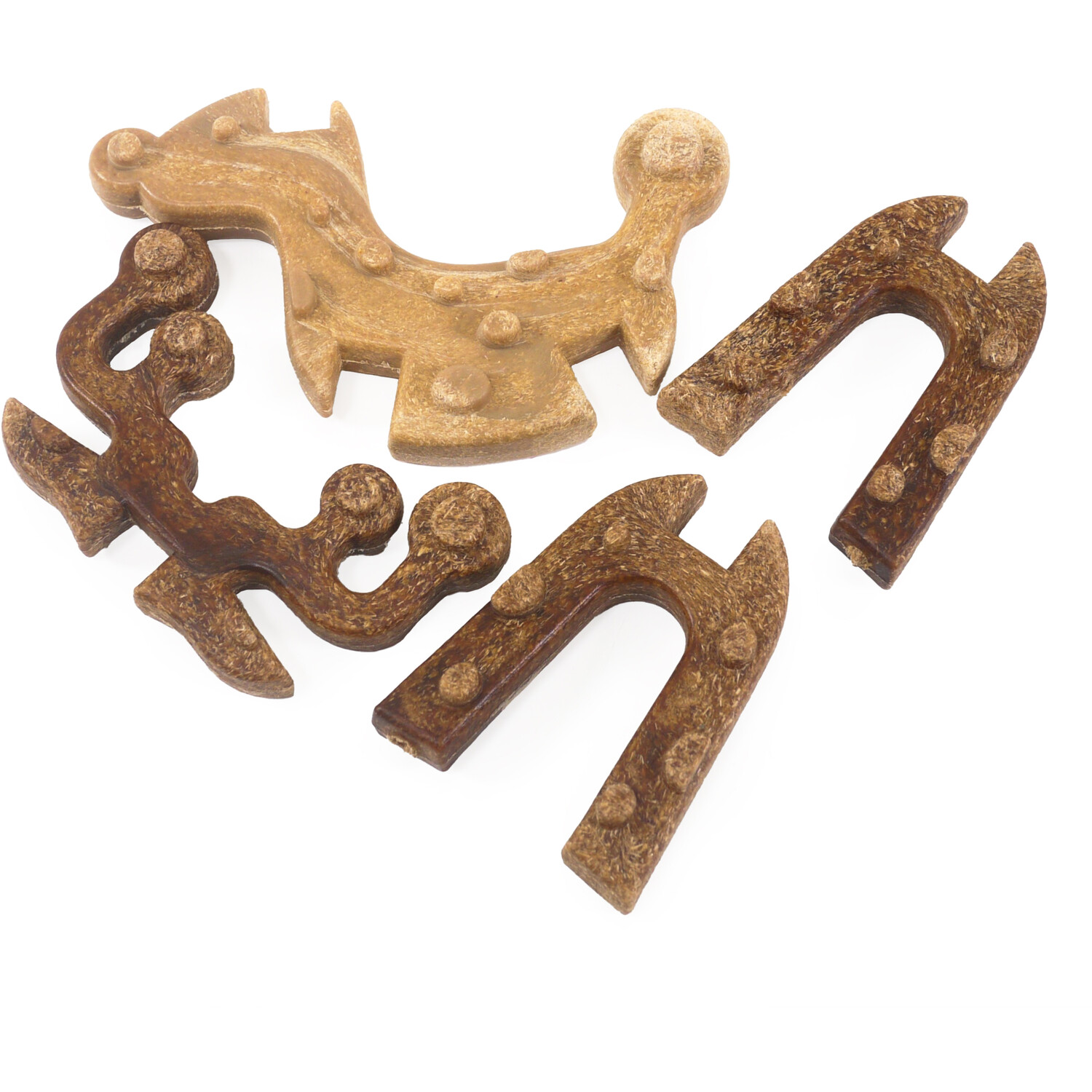 Veggie Burst 3D Reindeer Image 2