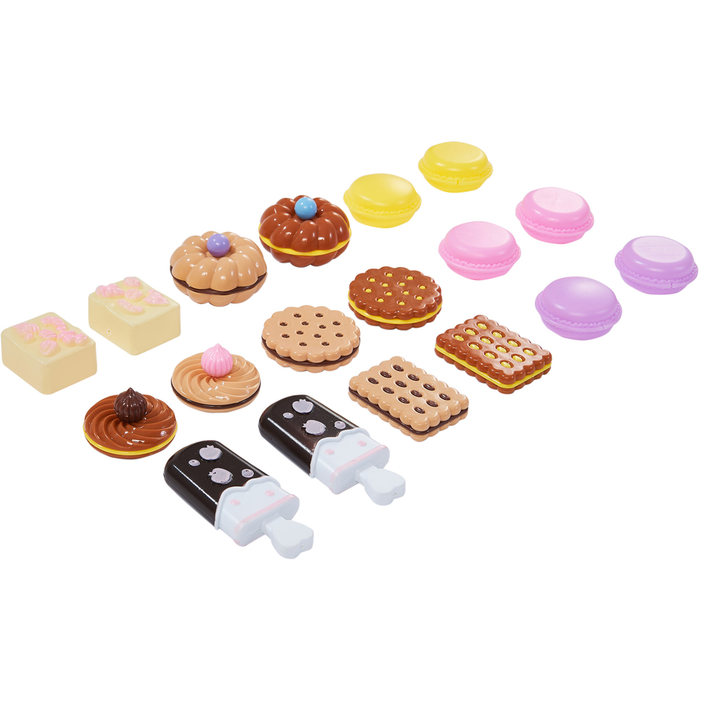 Teamson Kids My Dream White and Mint Bakery Shop Dessert Stand Image 4