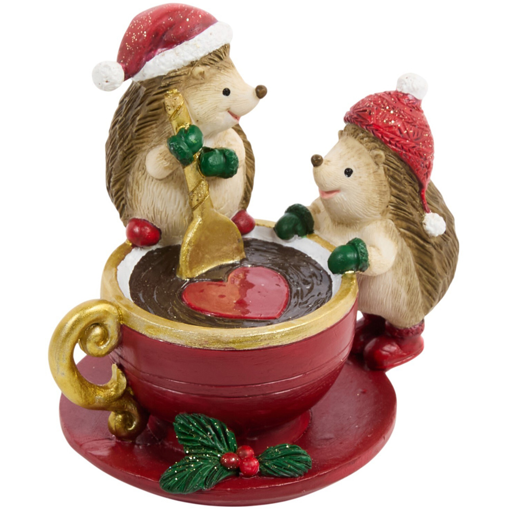 Holiday Coca Hedgehog Ornament Image 1