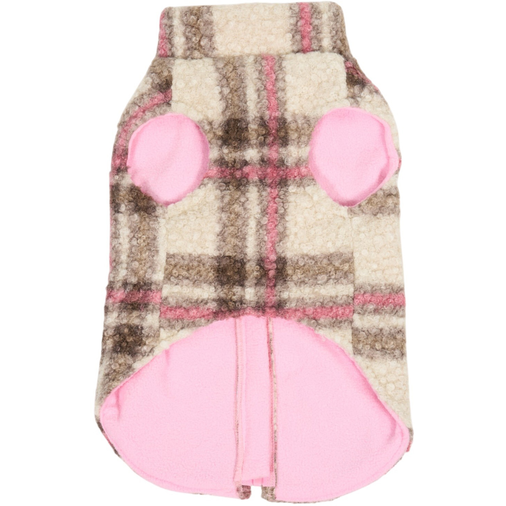 Fun Fleece Dog Jacket Image 4