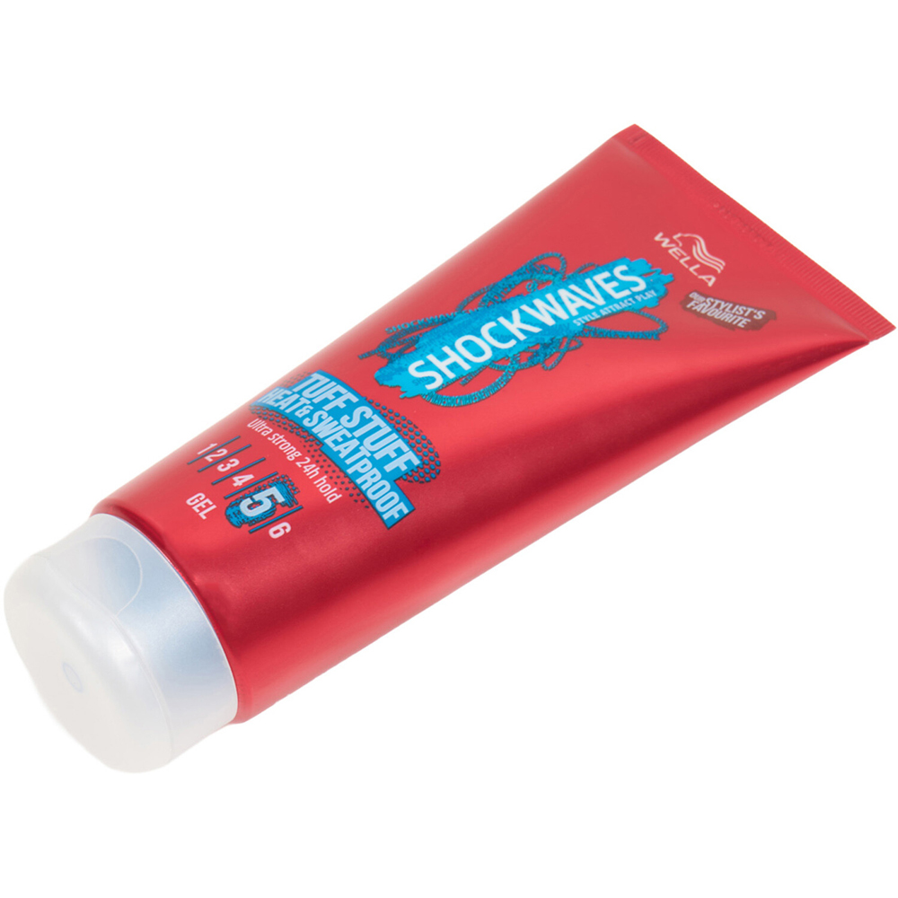 Wella Shockwaves Tuff Stuff Hair Gel Image 4