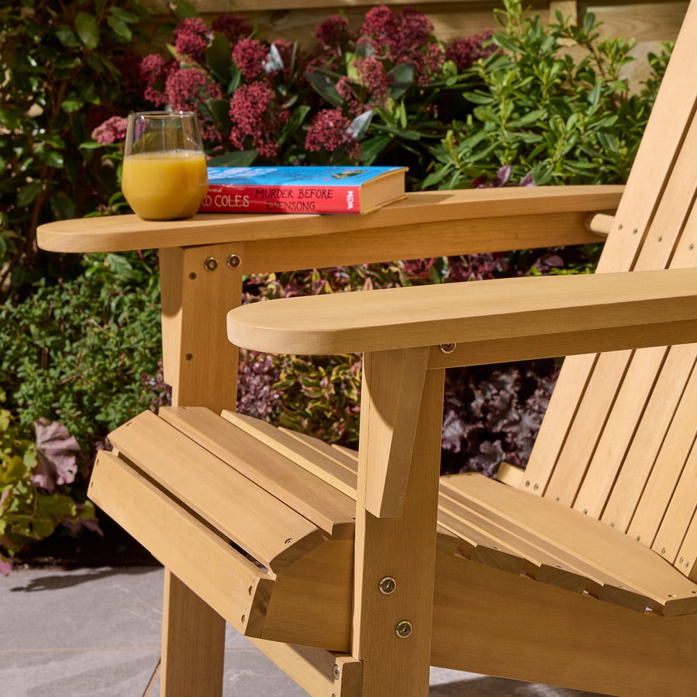 Rowlinson Sandown Adirondack Chair Image 4