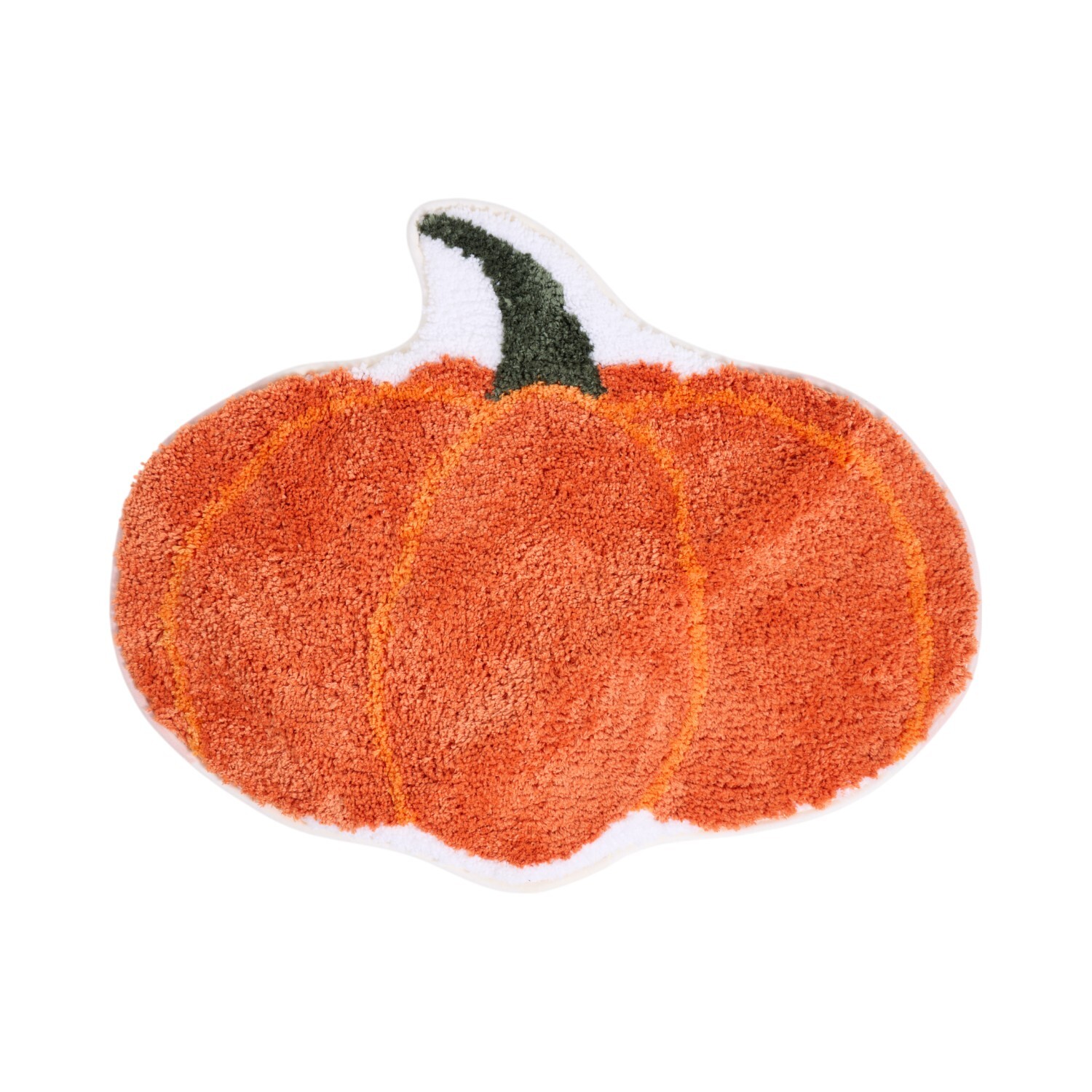 Pumpkin Bath Mat Orange Image 1