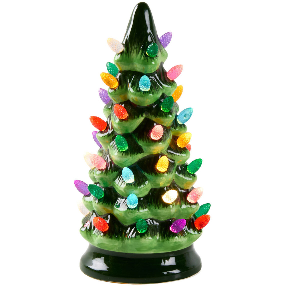 Set of 3 LED Christmas Tree Ornaments Image 5