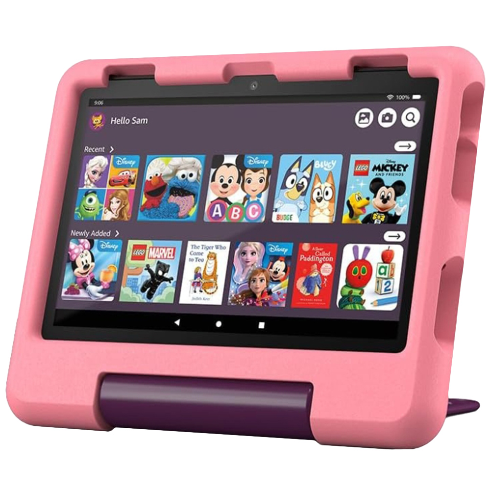 Amazon Fire HD 8 inch 32GB Kids Tablet Pink Disney Princess Image 1