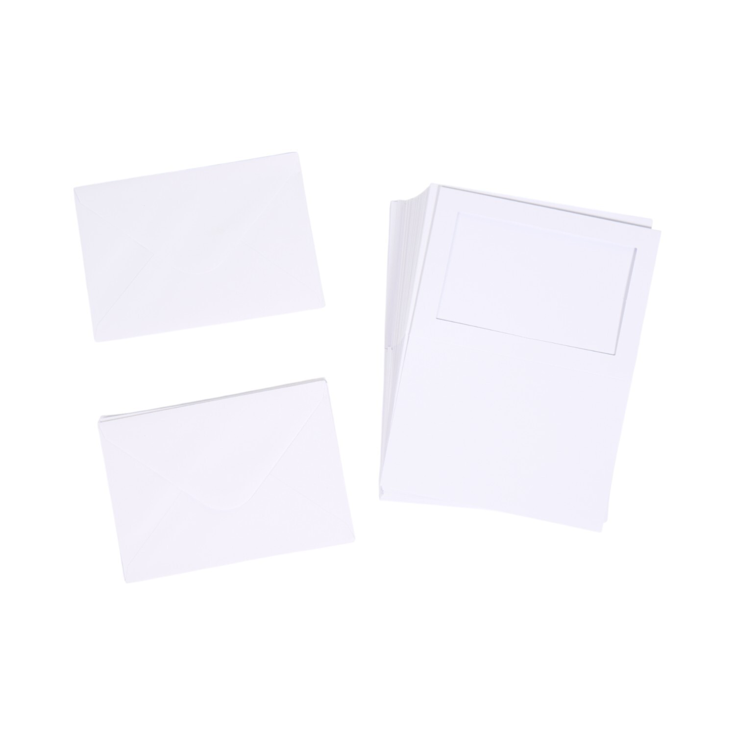 Pack of 25 Photo Insert CardsWhite Image 4
