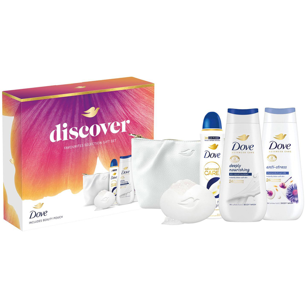 Dove Discover Favourites Selection Gift Set Image 3