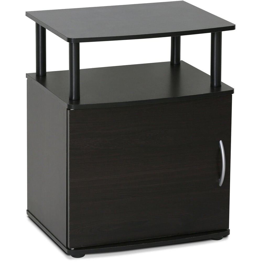 Walplus Jaya Black Utility Design End Table Image 2