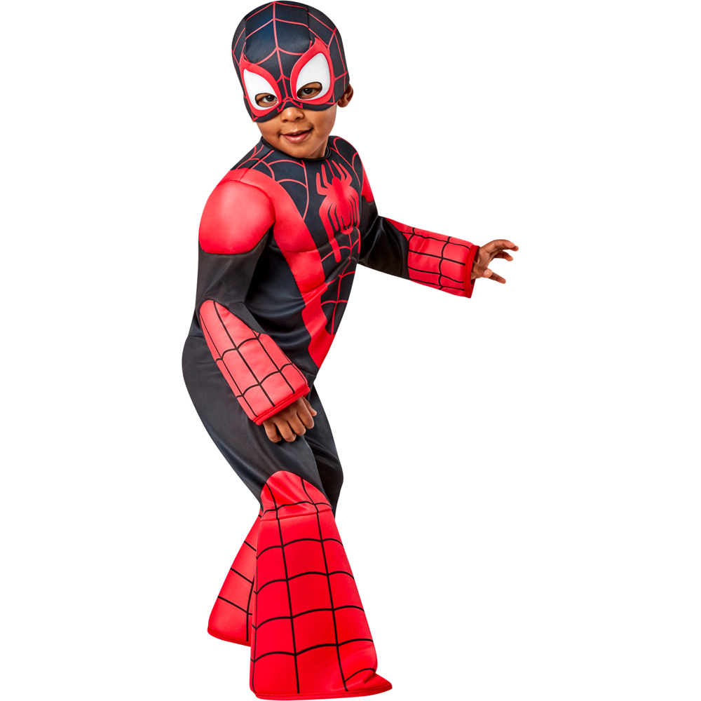 Marvel Deluxe Spinn Costume Age 2 to 3 Years Image 3