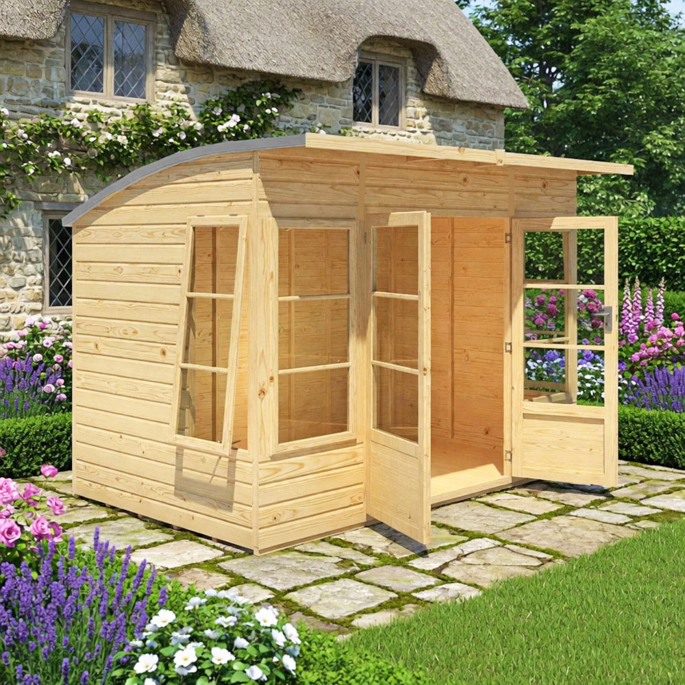 Shire Orchid 9.8 x 5.8ft Summerhouse Image 6