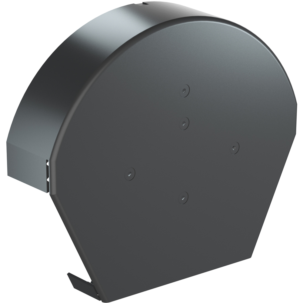Coroverge Anthracite Grey Half Round Ridge Cap Image 1