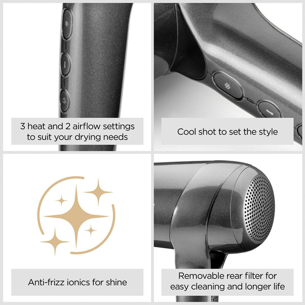 BaByliss Titanium Shine Dryer Image 8