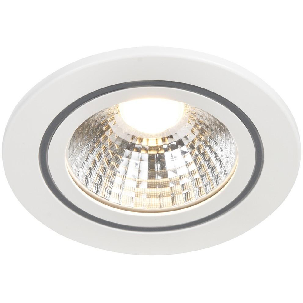 Nordlux Alec 1-Kit White Downlight Image 4