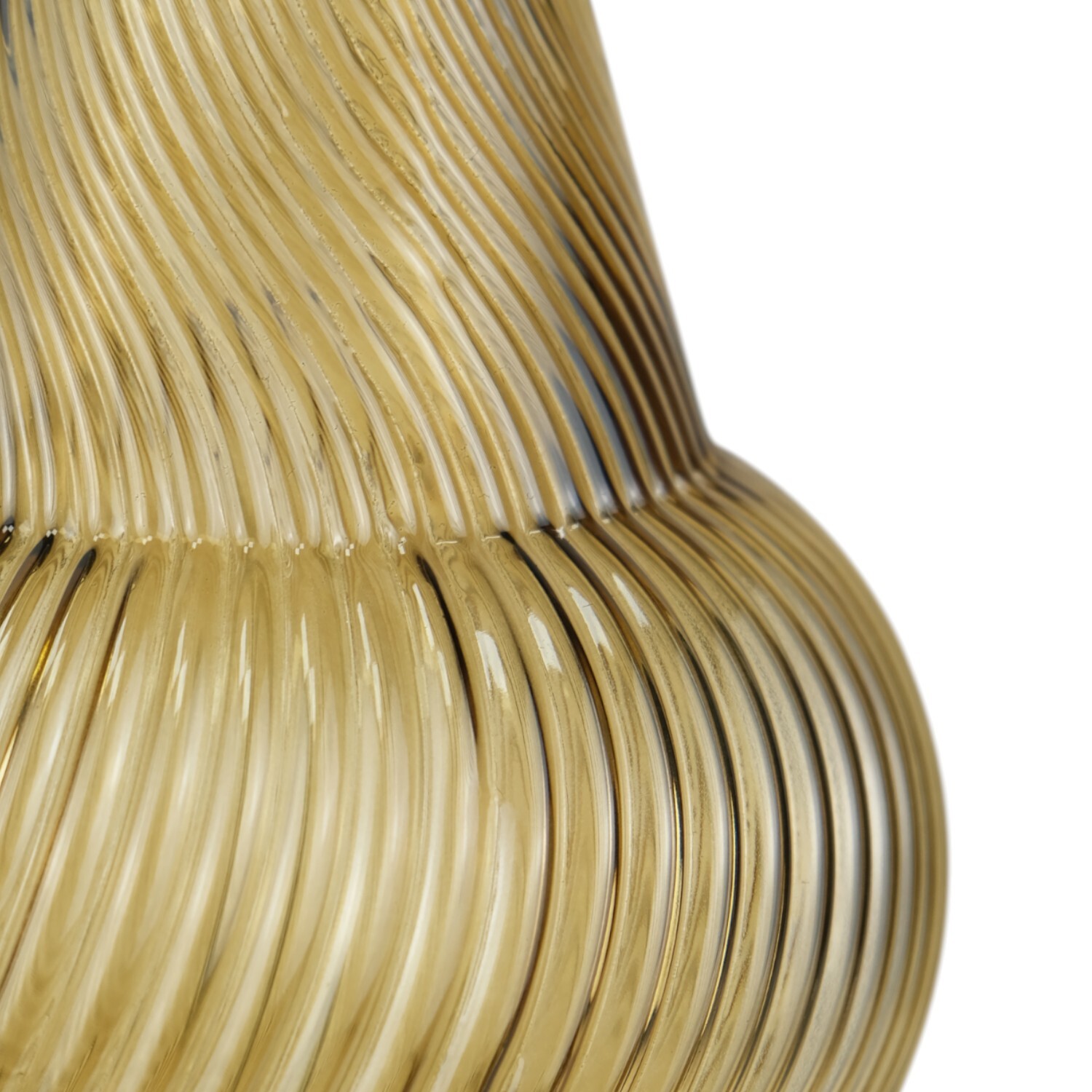 Bowie Glass Table Lamp Brown Image 5