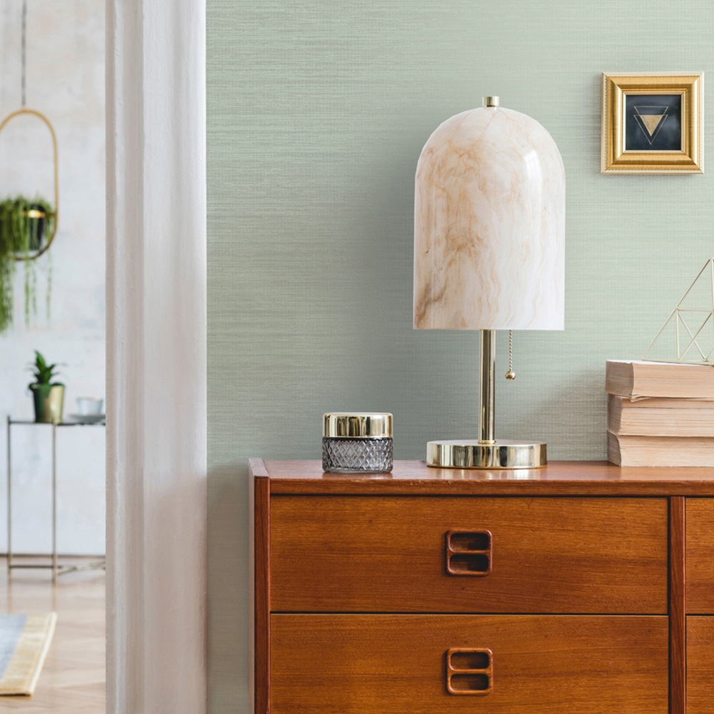 Boutique Gilded Texture Sage Wallpaper Image 3