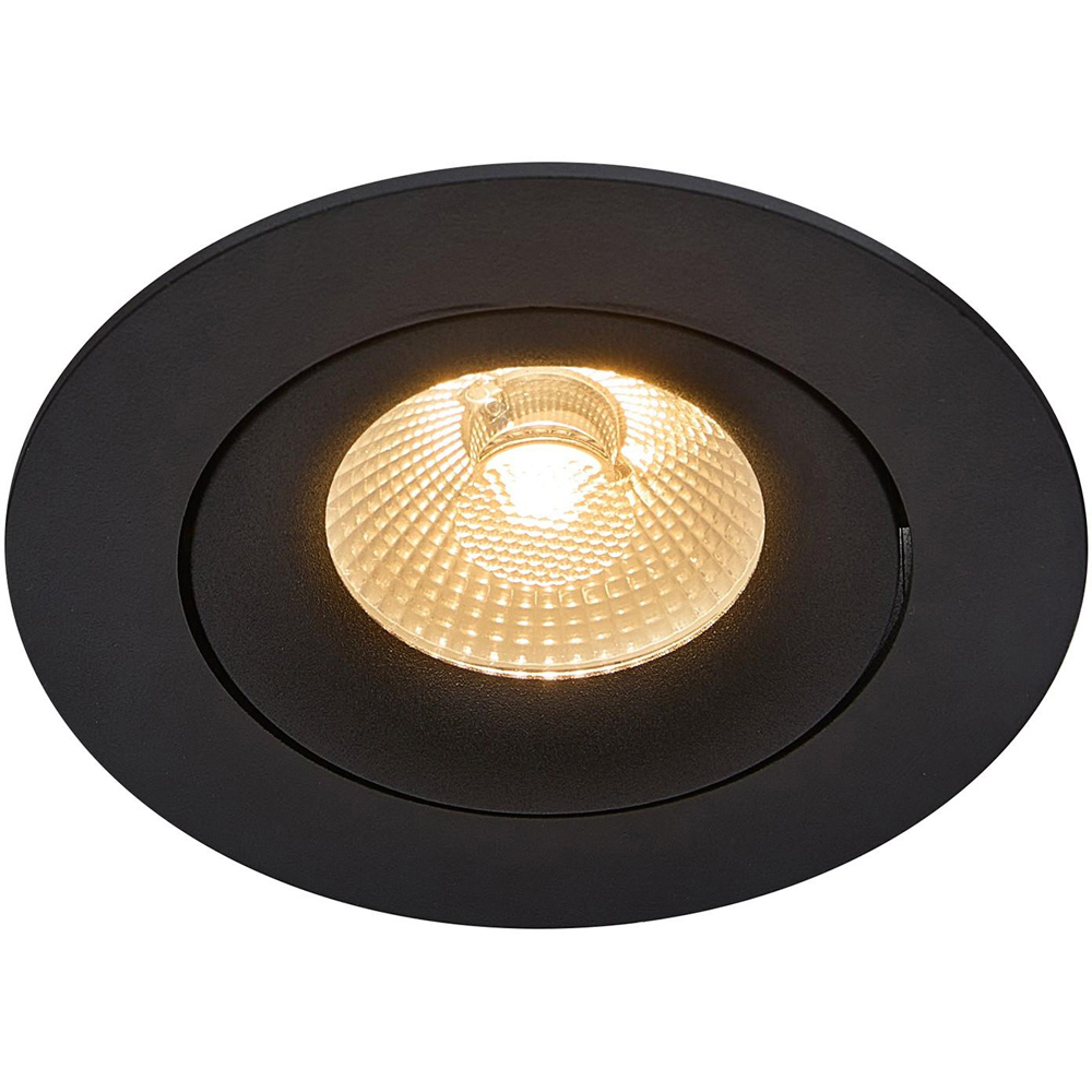 Nordlux Aliki Black Adjustable LED Downlight Image 2