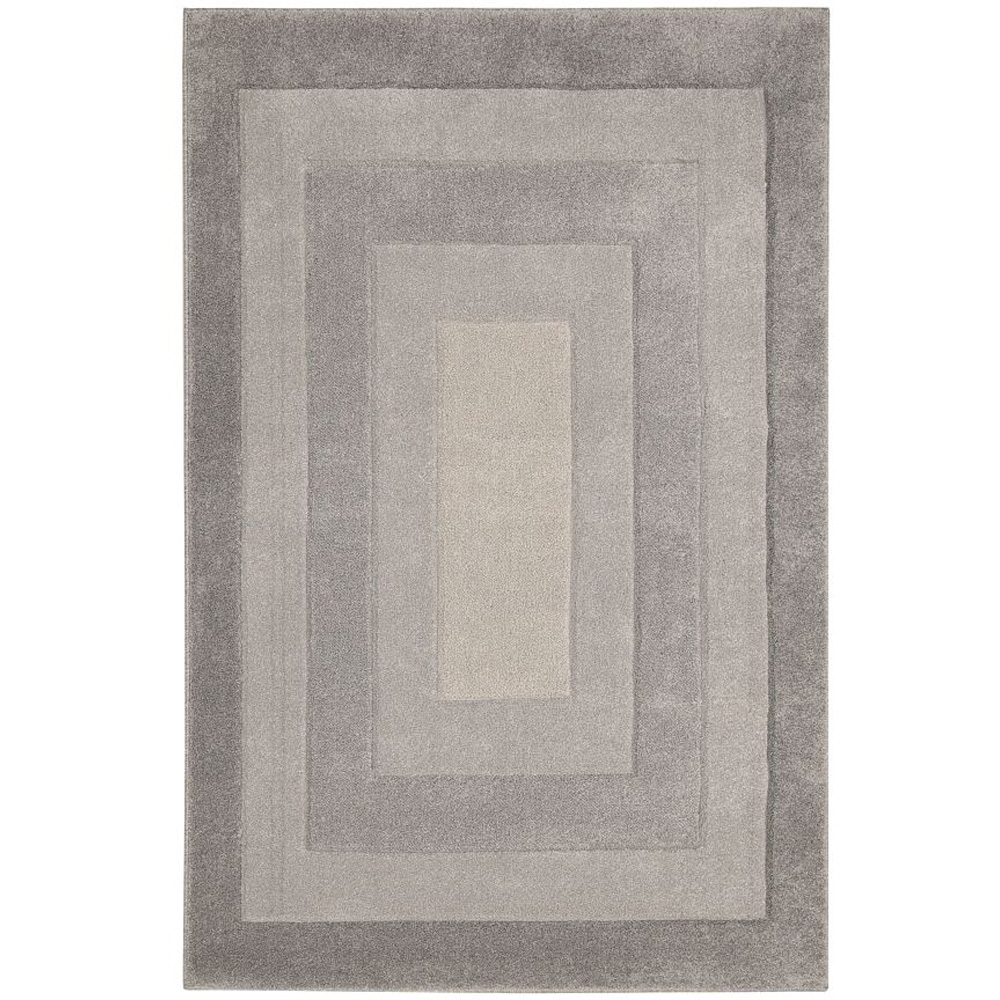 Homemaker Newport Grey Border Rug 200 x 290cm Image 2