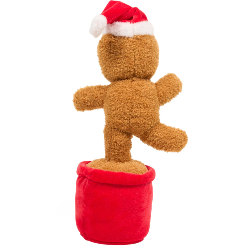 Animated Talking Gingerbread Man Decoration Image 3