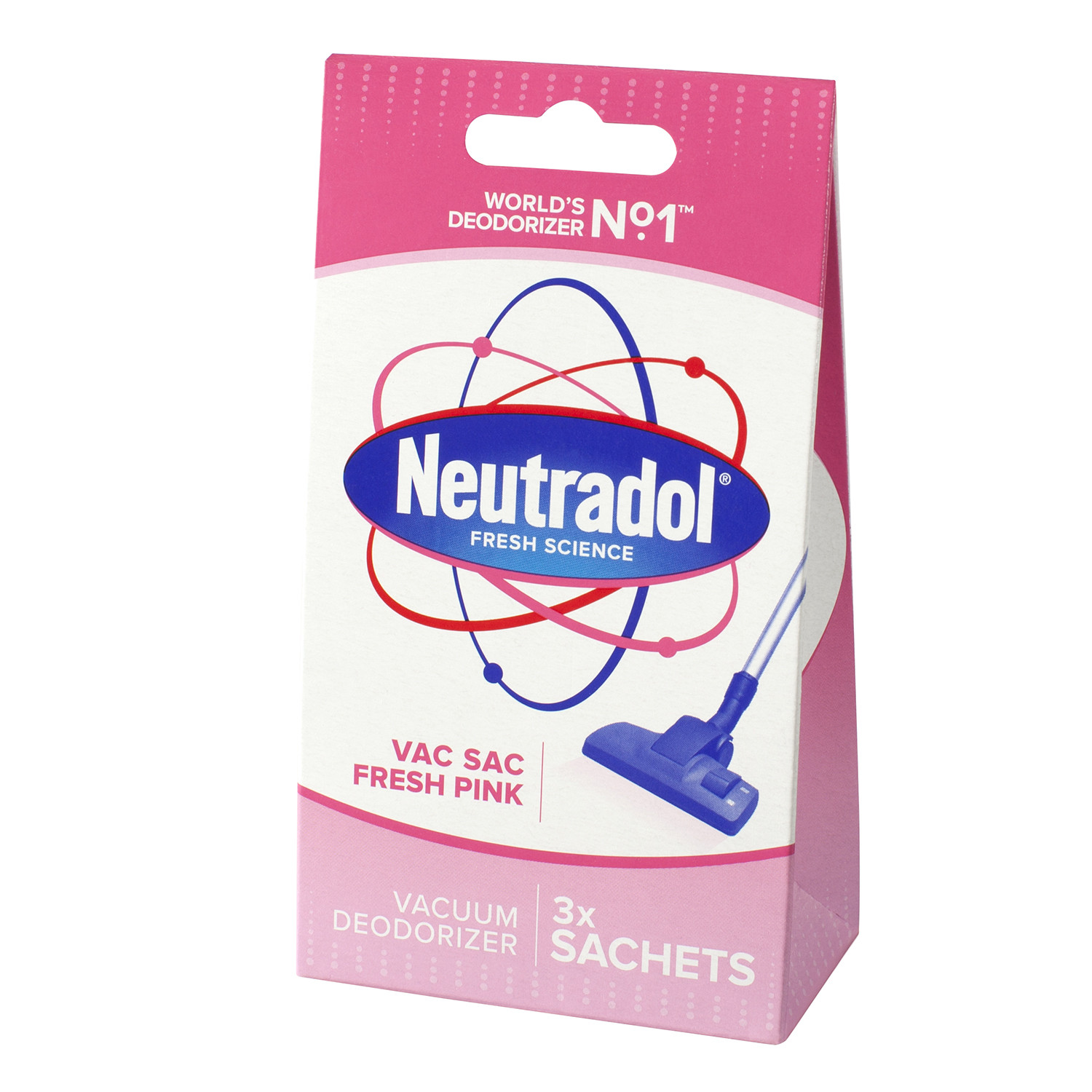 Neutradol Vacuum Sac Deodorizer 3 Pack Image 1